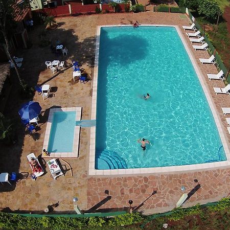 Palmas Park Hotel Y Restaurant Obligado Eksteriør billede