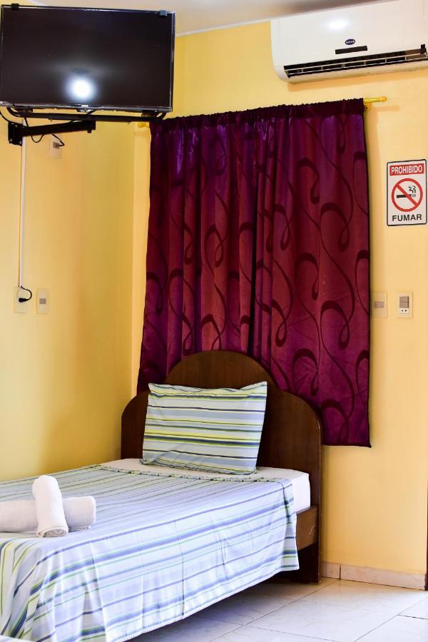 Palmas Park Hotel Y Restaurant Obligado Eksteriør billede