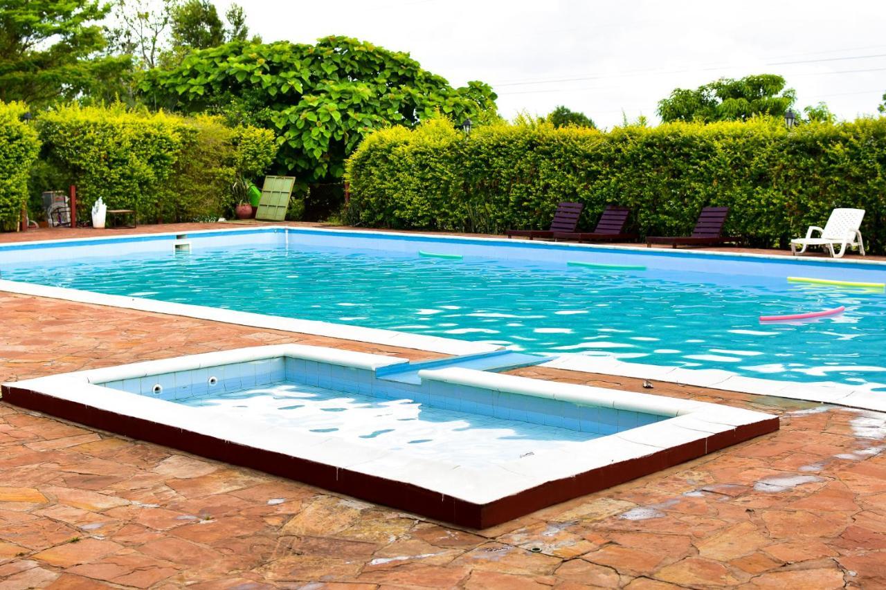 Palmas Park Hotel Y Restaurant Obligado Eksteriør billede