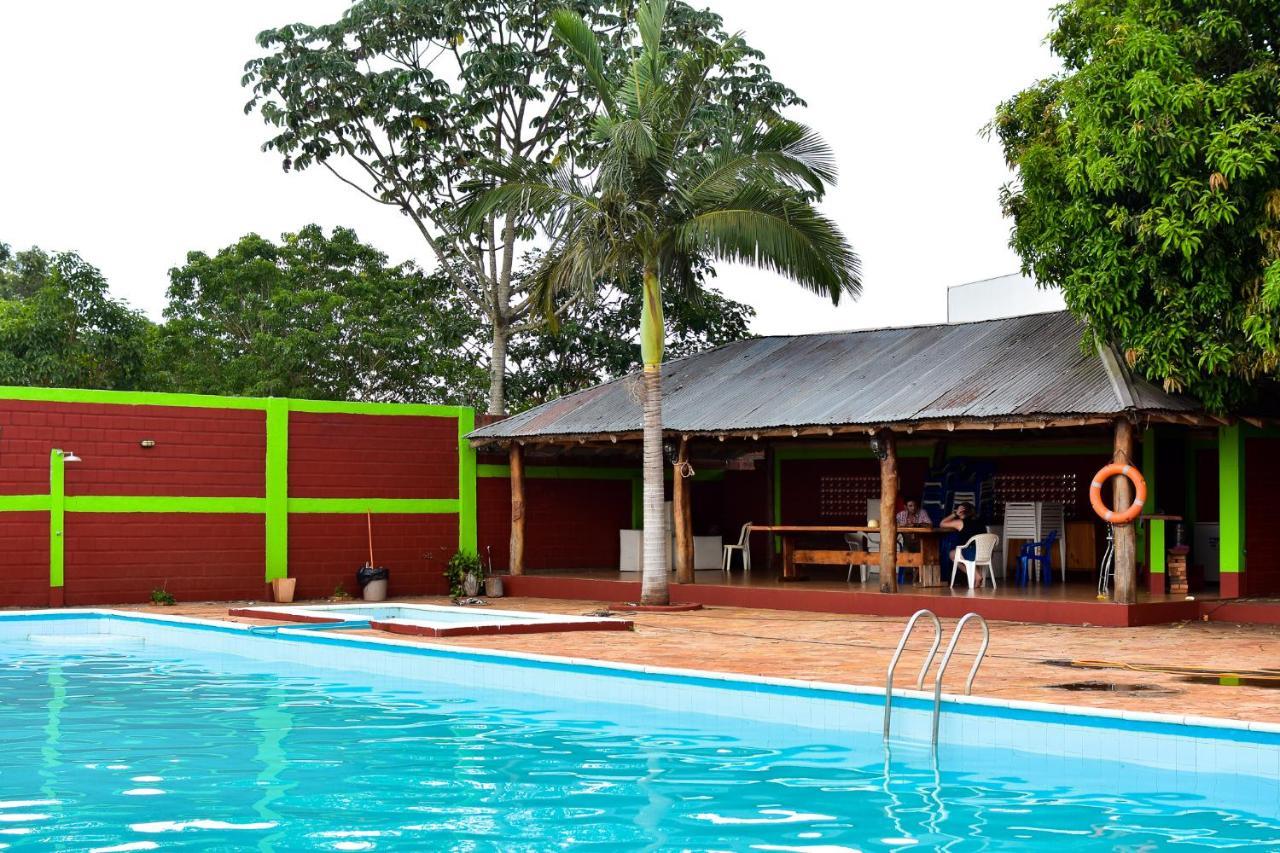 Palmas Park Hotel Y Restaurant Obligado Eksteriør billede