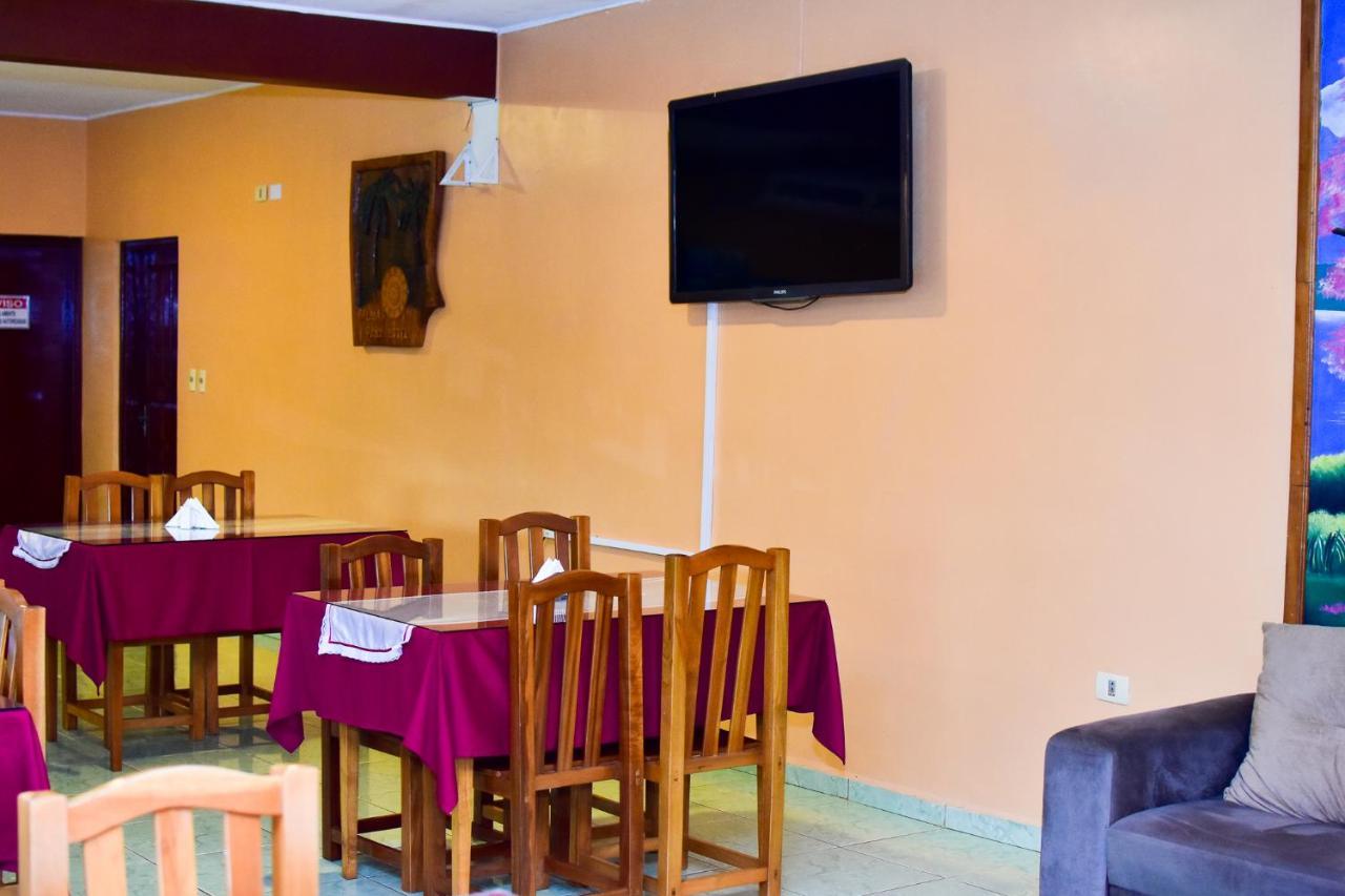 Palmas Park Hotel Y Restaurant Obligado Eksteriør billede