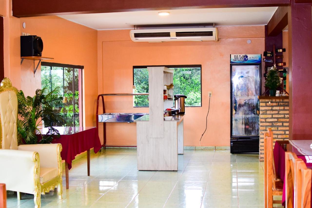 Palmas Park Hotel Y Restaurant Obligado Eksteriør billede
