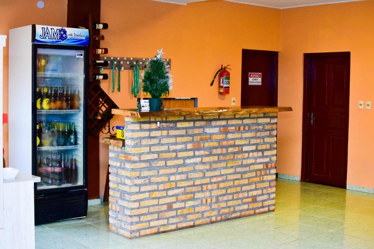 Palmas Park Hotel Y Restaurant Obligado Eksteriør billede