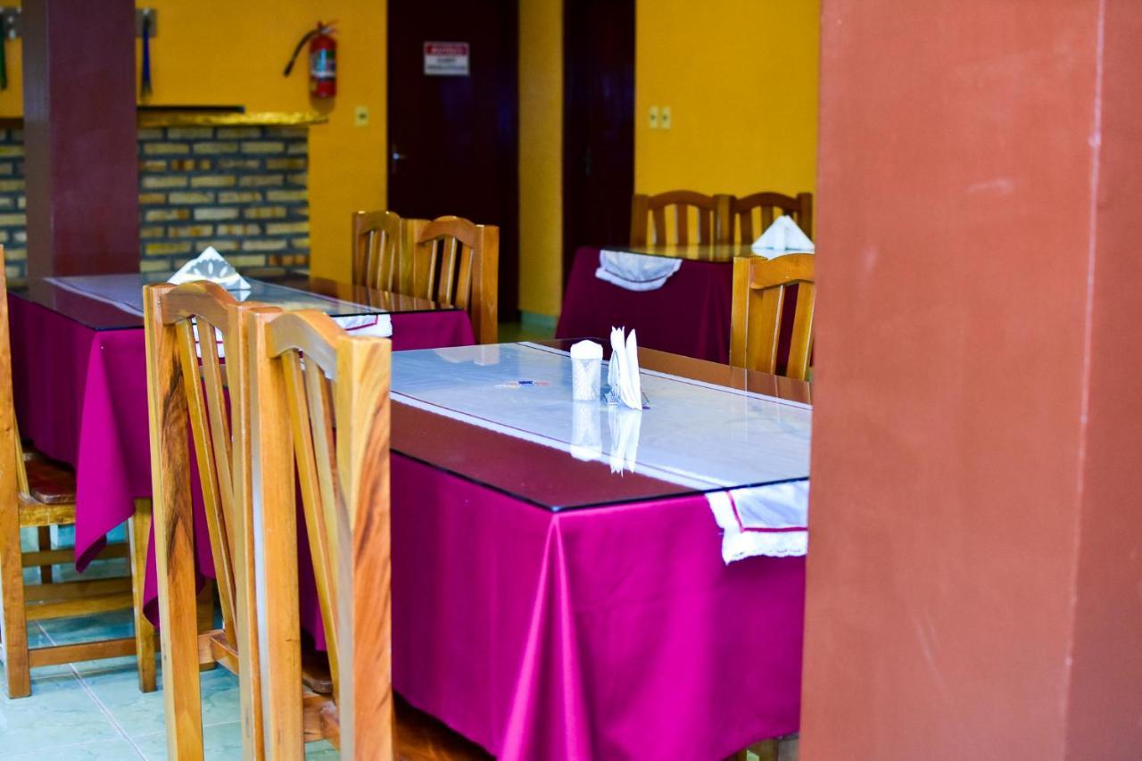 Palmas Park Hotel Y Restaurant Obligado Eksteriør billede